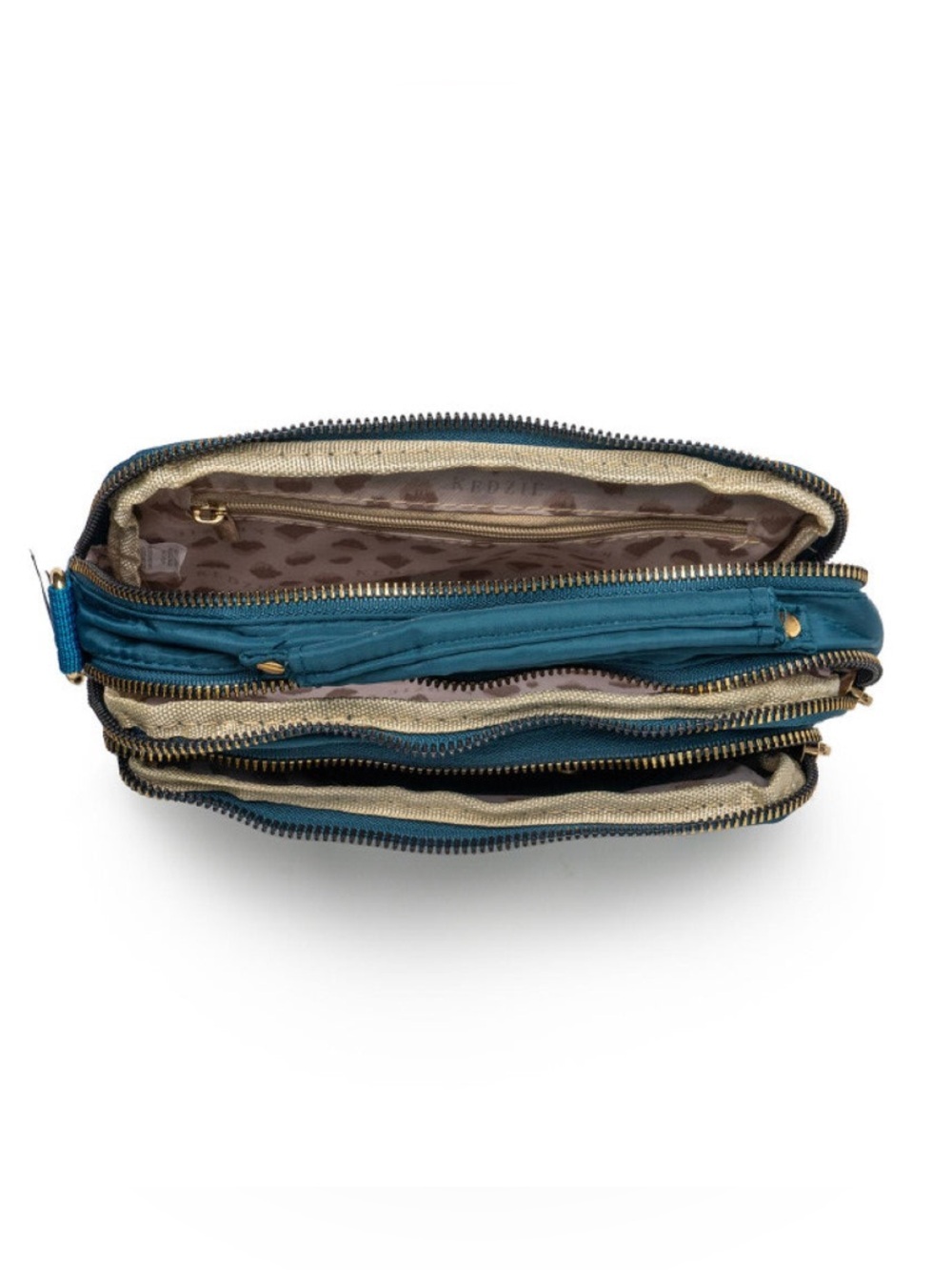 Kedzie Coast to Coast Crossbody Handbag, Teal - Picture 3 of 12